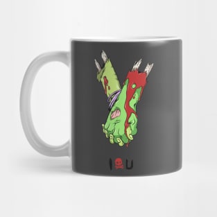 Till Death Do Us Part, Zombie Love. Mug